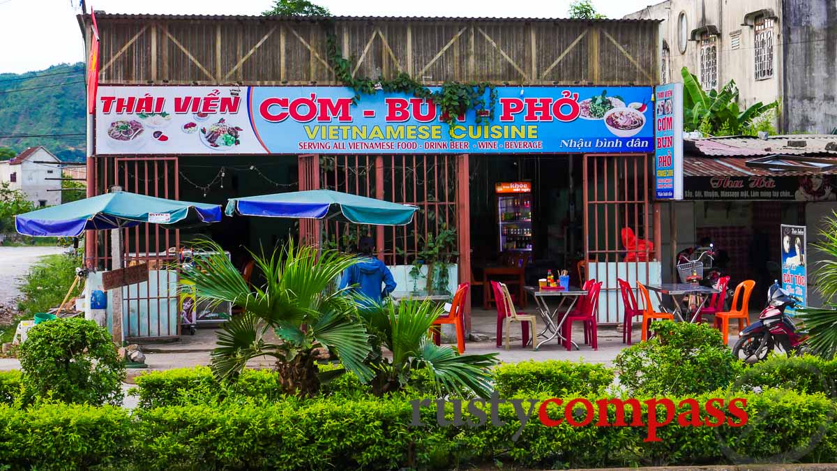 Local restaurants - Phong Nha